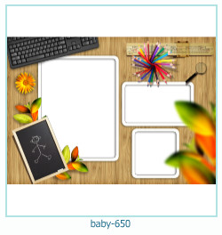 baby Photo frame 650