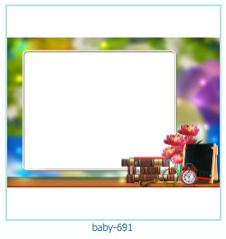 baby Photo frame 691