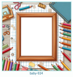 children's photo frame 934