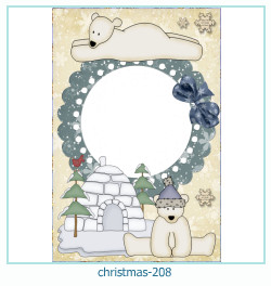 christmas Photo frame 208