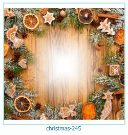 christmas Photo frame 245