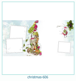 christmas Photo frame 606