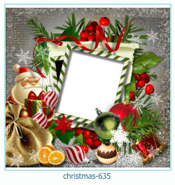 christmas Photo frame 635