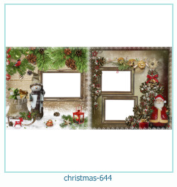 christmas Photo frame 644