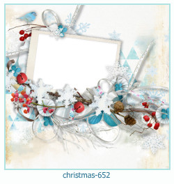 christmas Photo frame 652