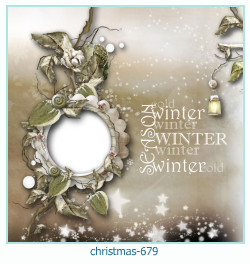 christmas Photo frame 679