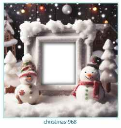 christmas photo frame 968