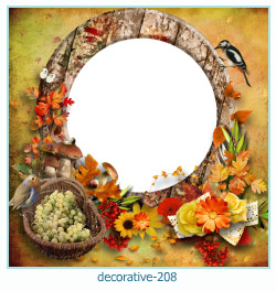 decorative Photo frame 208