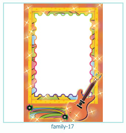 family Photo frame 17