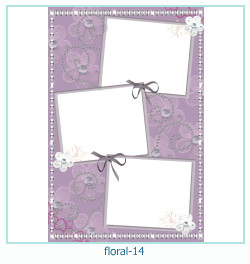 Floral Collages Frames 14