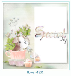 flower Photo frame 1531