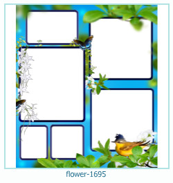 flower Photo frame 1695