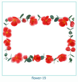 flower year year Photo frame 19