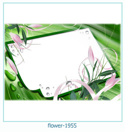 flower Photo frame 1955