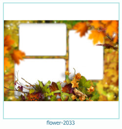 flower Photo frame 2033