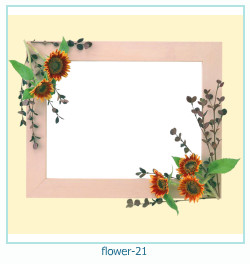 flower year year Photo frame 21