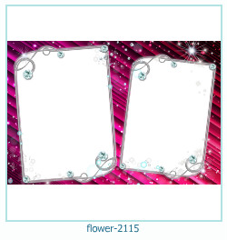 flower Photo frame 2115