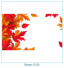 flower Photo frame 2139