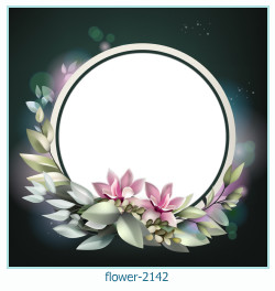 flower Photo frame 2142