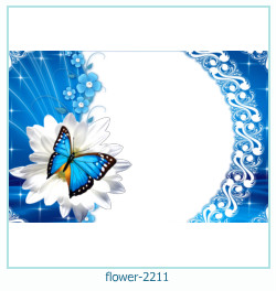 flower photo frame 2211