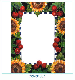 flower Photo frame 387