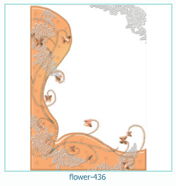 flower Photo frame 436