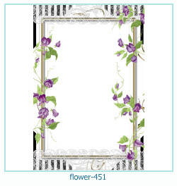 flower Photo frame 451