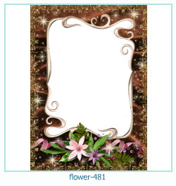 flower Photo frame 481