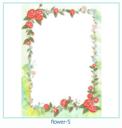 flower year year Photo frame 5