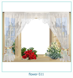 flower Photo frame 511