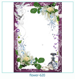 flower Photo frame 620