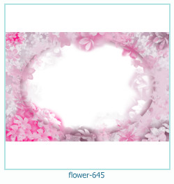 flower Photo frame 645