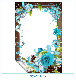 flower Photo frame 676