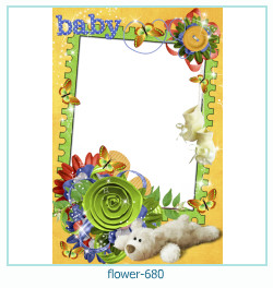 flower Photo frame 680