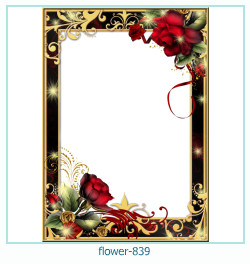 flower Photo frame 839