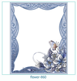 flower Photo frame 860