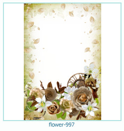 flower Photo frame 997