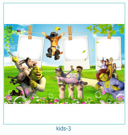 multiple kids photo frame 3