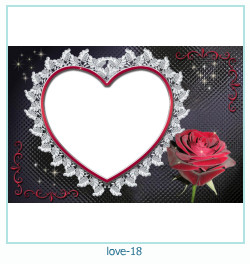 love Photo frame 18