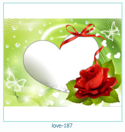 love Photo frame 187