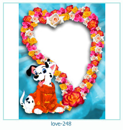 love Photo frame 248