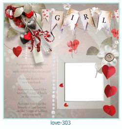 love Photo frame 303