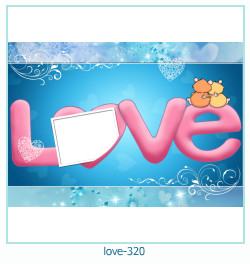 love Photo frame 320