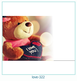 love Photo frame 322