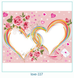 love Photo frame 337