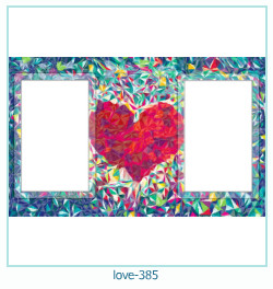 love Photo frame 385