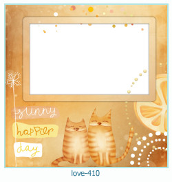 love Photo frame 410