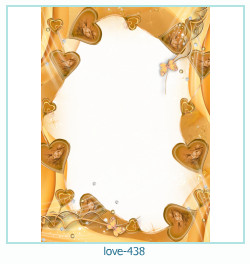 love Photo frame 438