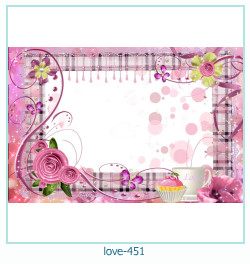 love Photo frame 451