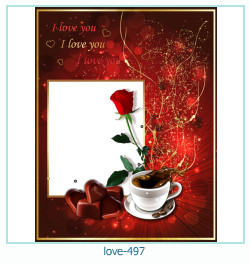 love Photo frame 497